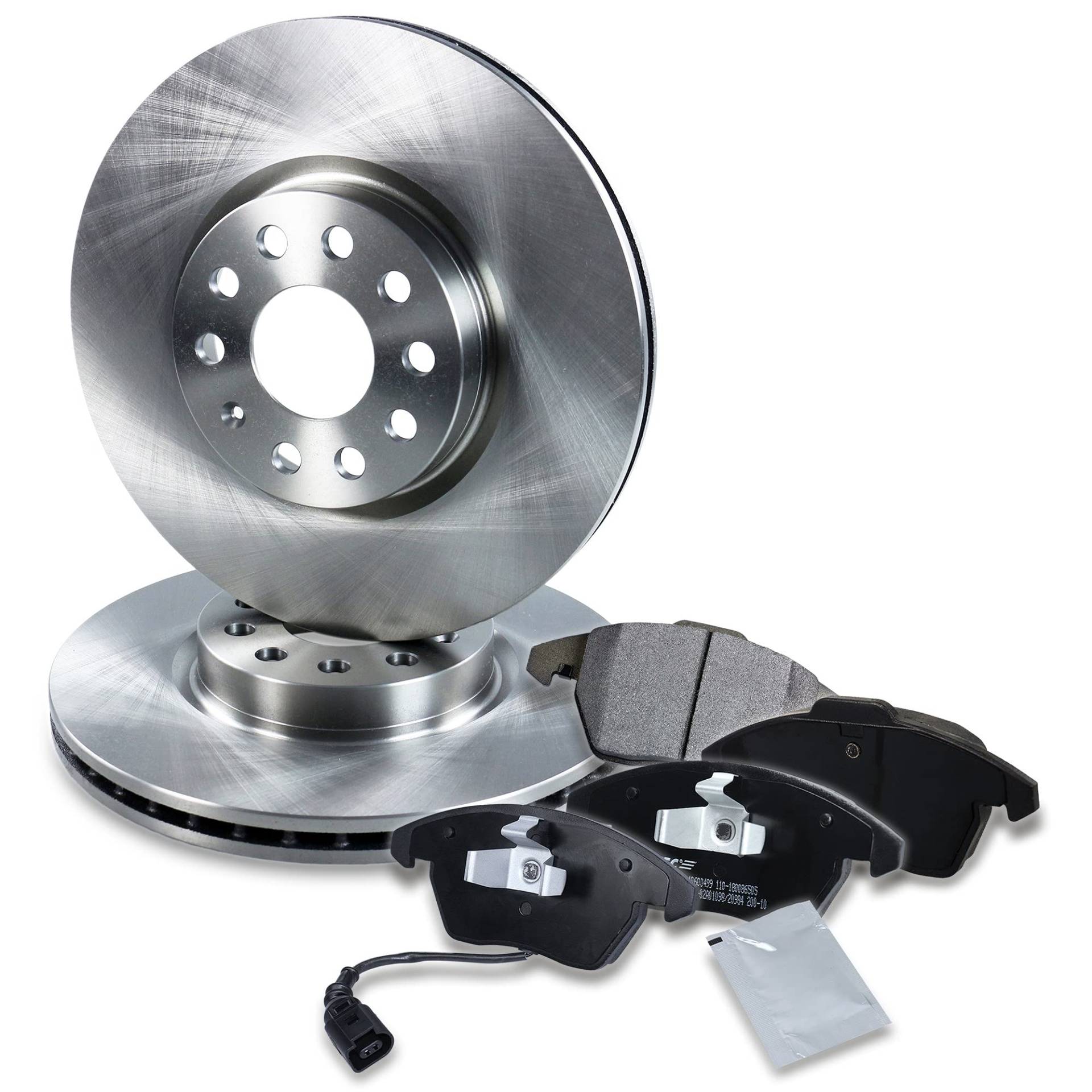 BESTPRICE Bremsenset Vorderachse inkl. Bremsscheiben Belüftet Ø 312 mm + Bremsbeläge vorne + Verschleißkontakt BESTPRICE Bremsenset Vorderachse inkl. Bremsscheiben Belüftet Ø 312 mm + Bremsbeläge vorne + Verschleißkontakt von BESTPRICE