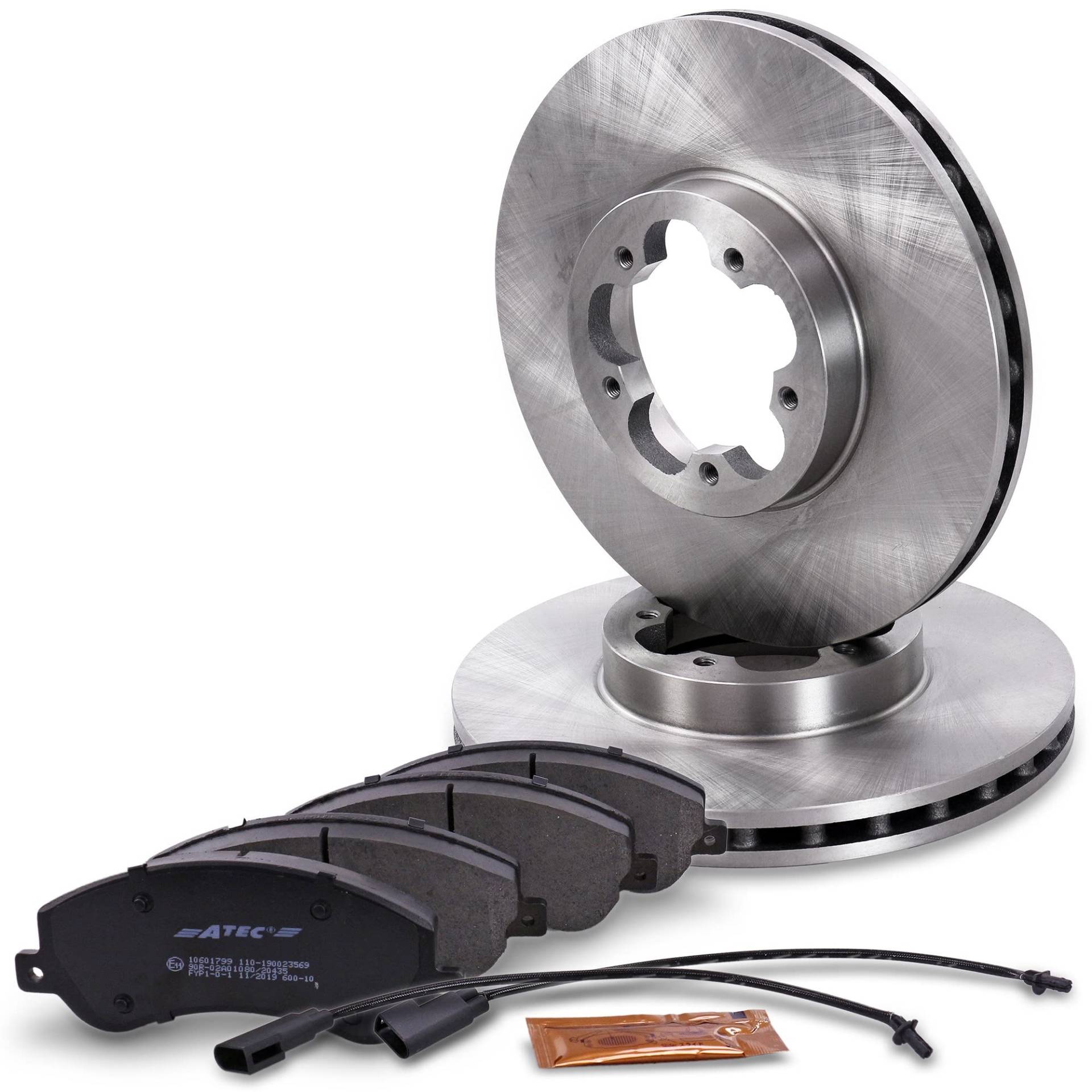 Bremsscheiben Belüftet Ø300mm + Bremsbeläge Bremsklötze vorne Bremsscheiben Belüftet Ø300mm + Bremsbeläge Bremsklötze vorne von BESTPRICE