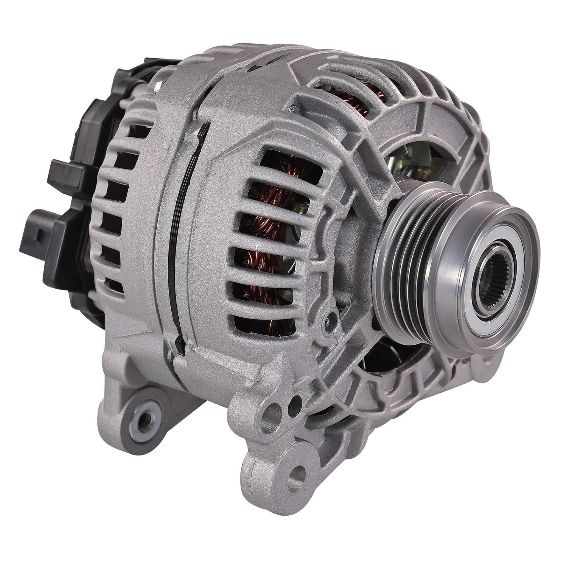 ATEC GERMANY 1x Lichtmaschine 14V 140A Kompatibel mit AUDI A4 B6 (8E2) (8E5), A6 C5 (4B2) (4B5), SKODA SUPERB 1 (3U4), VW PASSAT B5 (3B2) (3B5), PASSAT B5.5 (3B3) (3B6) von ATEC GERMANY