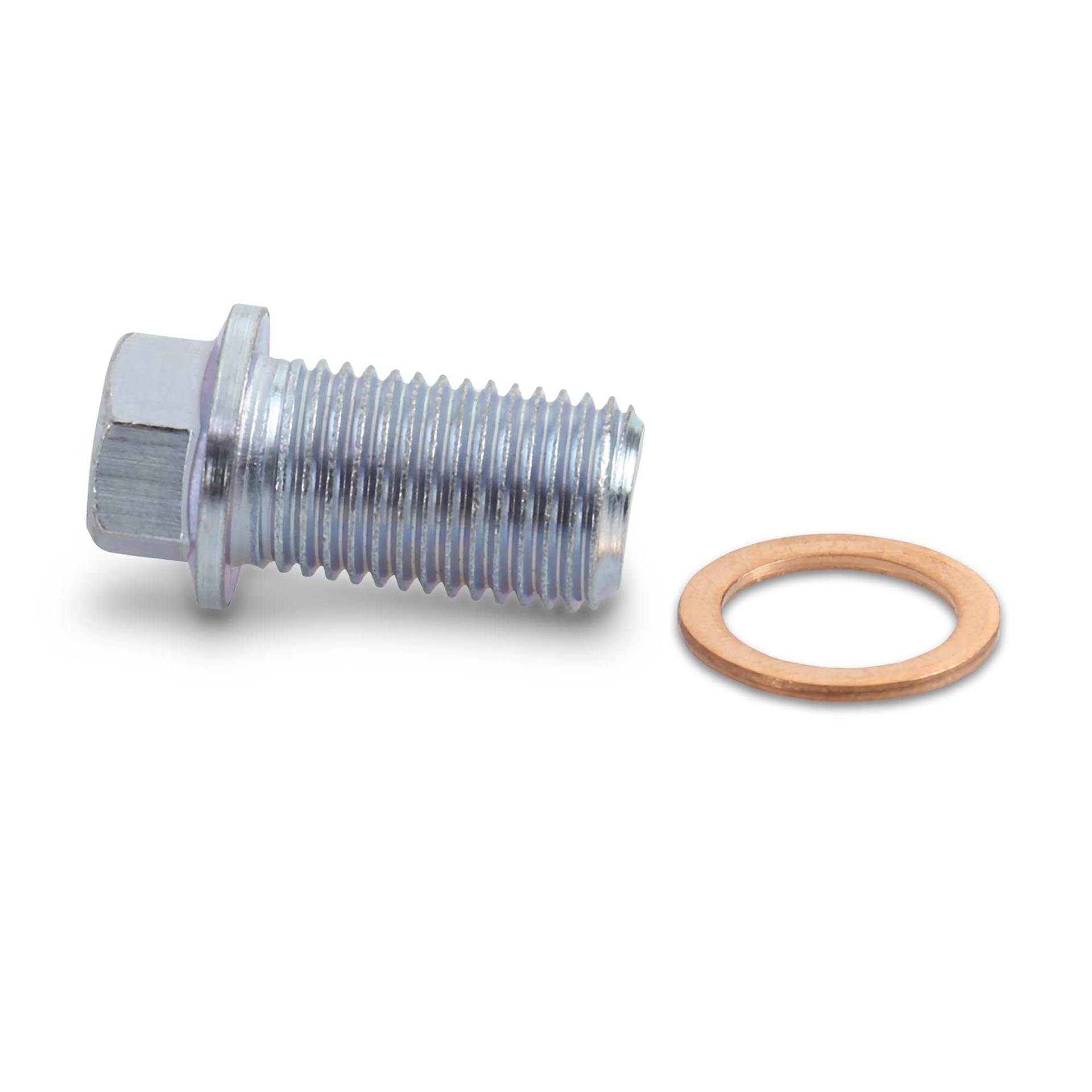 ATEC Germany 1x Ölablassschraube, 1x Dichtring (Kupfer/Cu) ATEC Germany 1x Ölablassschraube, 1x Dichtring (Kupfer/Cu) von ATEC Germany