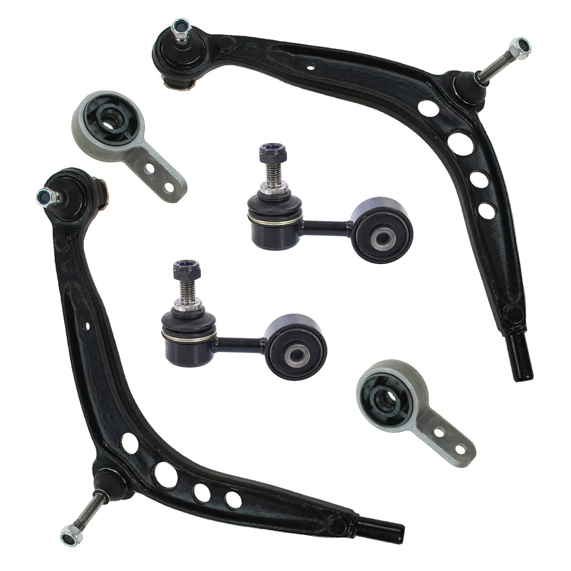 BESTPRICE 2x Querlenker Vorderachse vorne unten links & rechts mit Querlenkerlager, 2x Koppelstange vorne Kompatibel mit BMW 3er (E36) Z3 (E36) BESTPRICE 2x Querlenker Vorderachse vorne unten links & rechts mit Querlenkerlager, 2x Koppelstange vorne Kompatibel mit BMW 3er (E36) Z3 (E36) von ENVA MADE FOR QUALITY