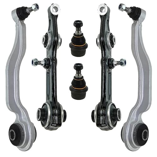 BESTPRICE 2x Querlenker Vorderachse unten vorne, 1x Querlenker Vorderachse unten hinten, 2x Traggelenk unten außen Kompatibel mit MERCEDES-BENZ CLS (C219), E-Klasse (W211), E-Klasse T-Model (S211) BESTPRICE 2x Querlenker Vorderachse unten vorne, 1x Querlenker Vorderachse unten hinten, 2x Traggelenk unten außen Kompatibel mit MERCEDES-BENZ CLS (C219), E-Klasse (W211), E-Klasse T-Model (S211) von BESTPRICE