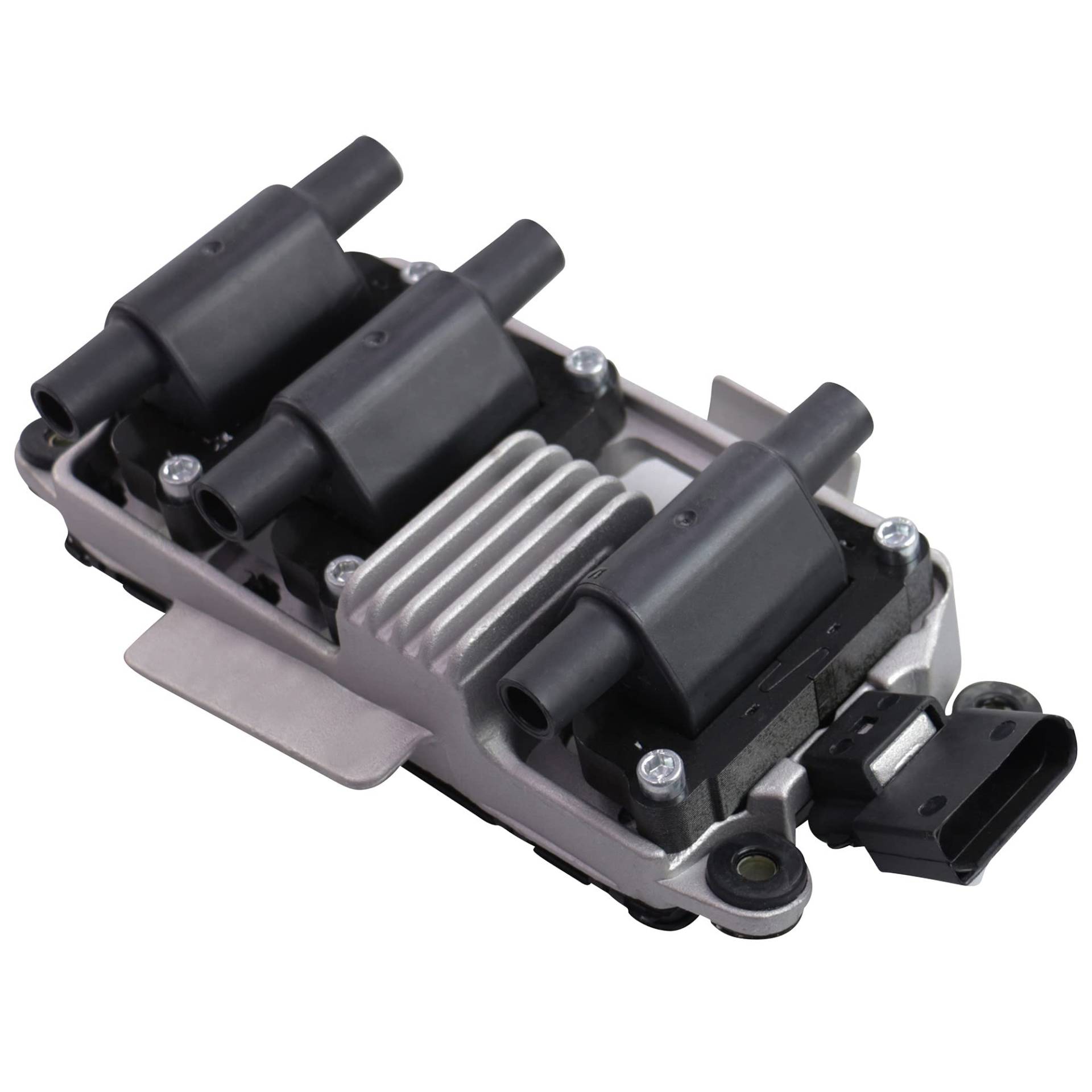 ATEC Germany 1x Zündspule -polig Zündmodul 12V Passend für A udi A4 B5 (8D2) (8D5), A4 B6 (8E2) (8E5) (8H7), A6 C4 (4A2) (4A5), A6 C5 (4B2) (4B5),A8 D2, SKODA SUPERB I,VW PASSAT B5, PASSAT B5.5 ATEC Germany 1x Zündspule -polig Zündmodul 12V Passend für A udi A4 B5 (8D2) (8D5), A4 B6 (8E2) (8E5) (8H7), A6 C4 (4A2) (4A5), A6 C5 (4B2) (4B5),A8 D2, SKODA SUPERB I,VW PASSAT B5, PASSAT B5.5 von ATEC Germany