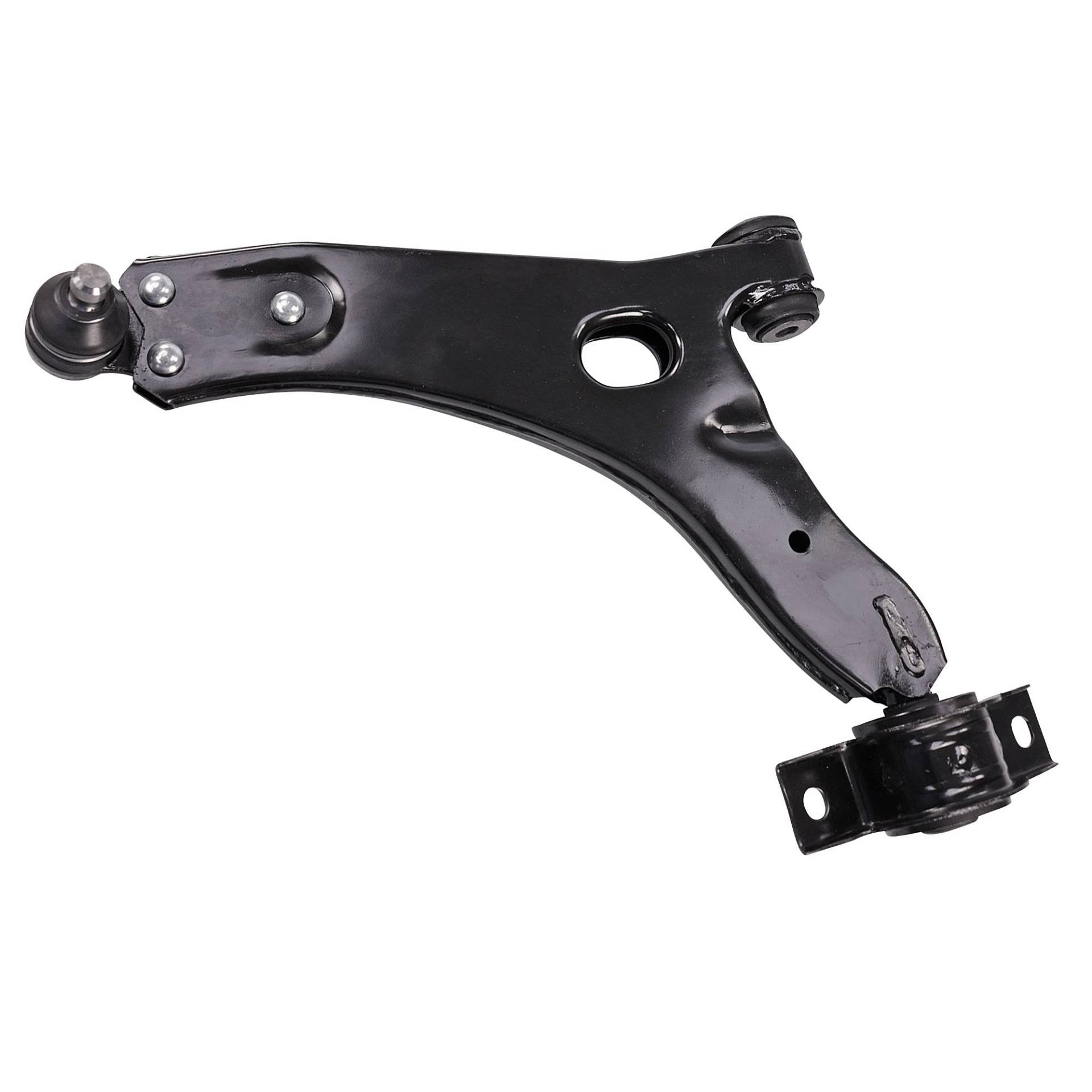 ATEC Germany 1x Querlenker Vorderachse, vorne unten links mit Lagerbuchse und Traggelenk Kompatibel mit FORD FOCUS Mk1 (DAW, DBW) (DNW) (DFW) ATEC Germany 1x Querlenker Vorderachse, vorne unten links mit Lagerbuchse und Traggelenk Kompatibel mit FORD FOCUS Mk1 (DAW, DBW) (DNW) (DFW) von ATEC Germany