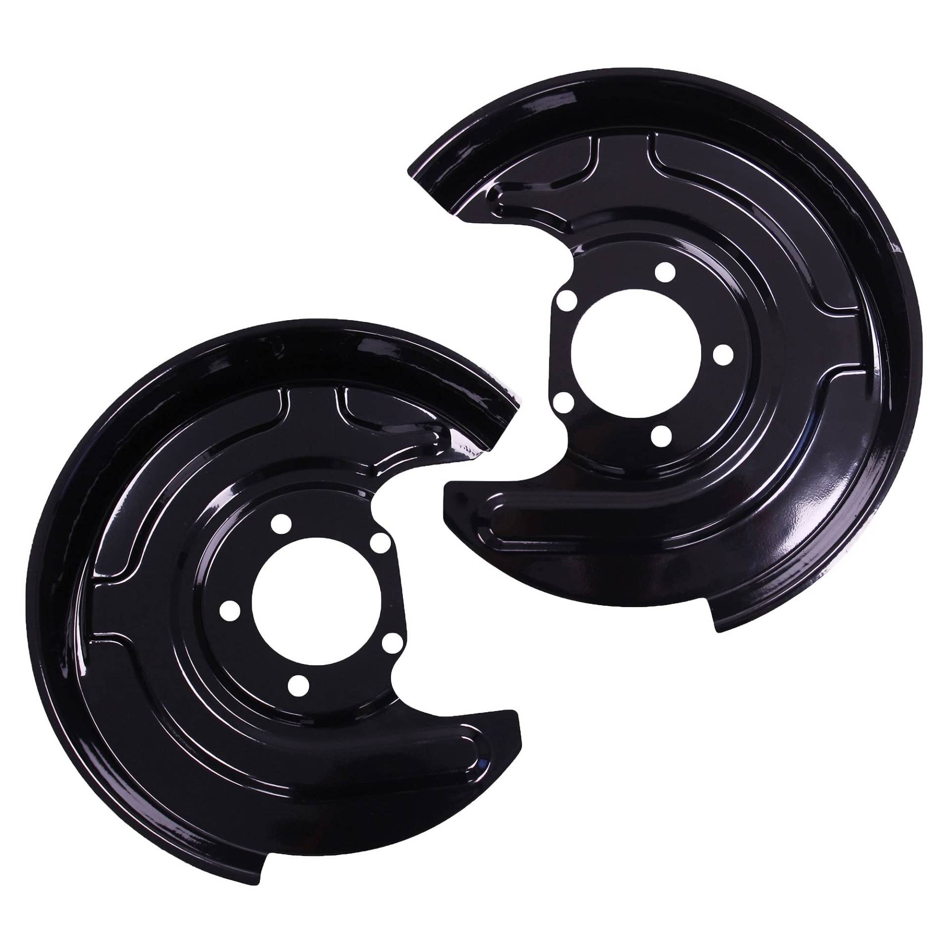 BESTPRICE 2x Ankerblech hinten links & rechts Spritzbelch Deckblech für Bremsscheibe Kompatibel mit A udi A6 C5 (4B2) (4B5), SKODA SUPERB 1 (3U4), VW PASSAT B5 (3B2)(3B5), PASSAT B5.5 (3B3)(3B6) BESTPRICE 2x Ankerblech hinten links & rechts Spritzbelch Deckblech für Bremsscheibe Kompatibel mit A udi A6 C5 (4B2) (4B5), SKODA SUPERB 1 (3U4), VW PASSAT B5 (3B2)(3B5), PASSAT B5.5 (3B3)(3B6) von ENVA MADE FOR QUALITY
