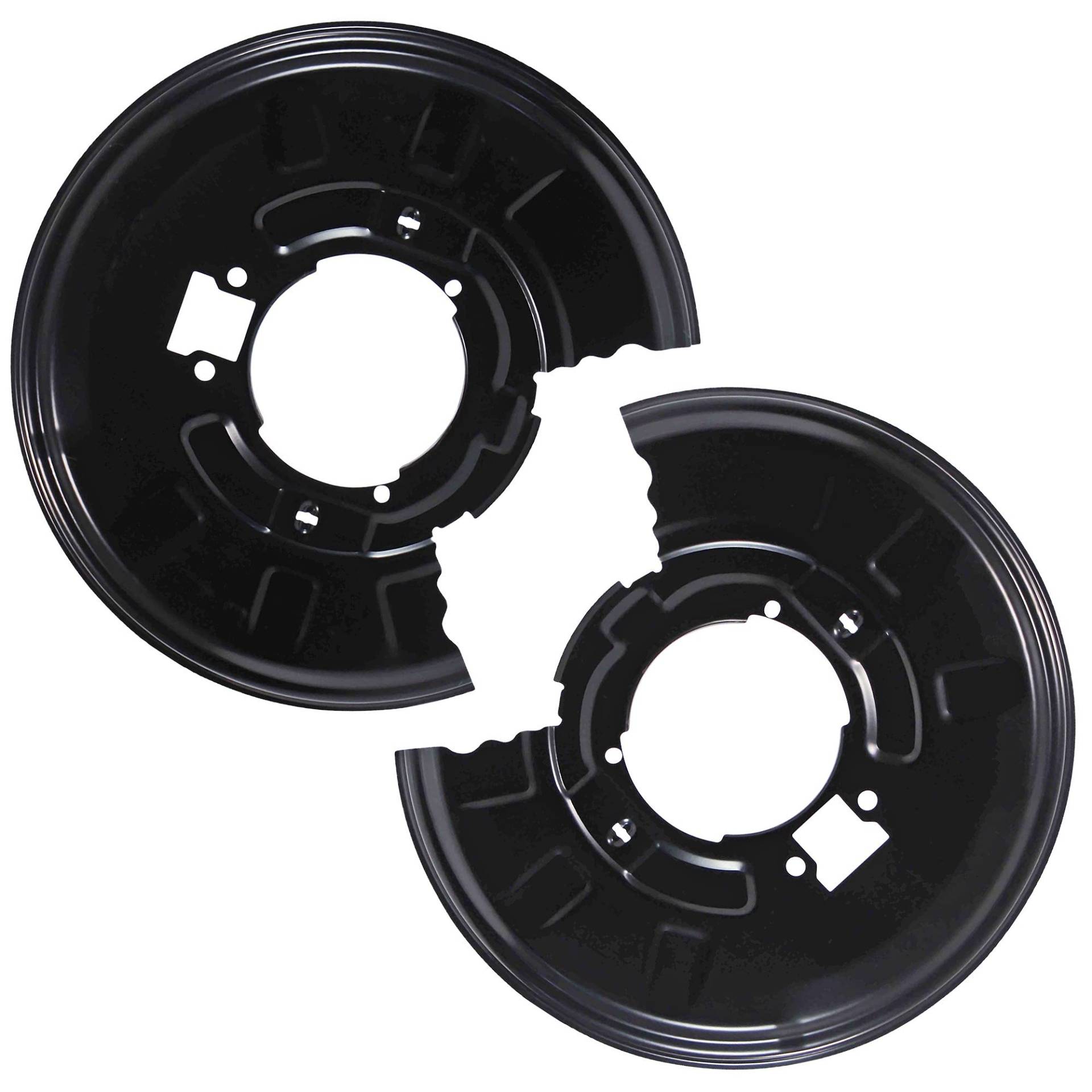 BESTPRICE 2x Ankerblech hinten links & rechts Spritzbelch Deckblech für Bremsscheibe Kompatibel mit BMW 3er (E46), 3er Cabriolet (E46), 3er Coupe (E46), 3er Touring (E46), X3er (E83) BESTPRICE 2x Ankerblech hinten links & rechts Spritzbelch Deckblech für Bremsscheibe Kompatibel mit BMW 3er (E46), 3er Cabriolet (E46), 3er Coupe (E46), 3er Touring (E46), X3er (E83) von BESTPRICE