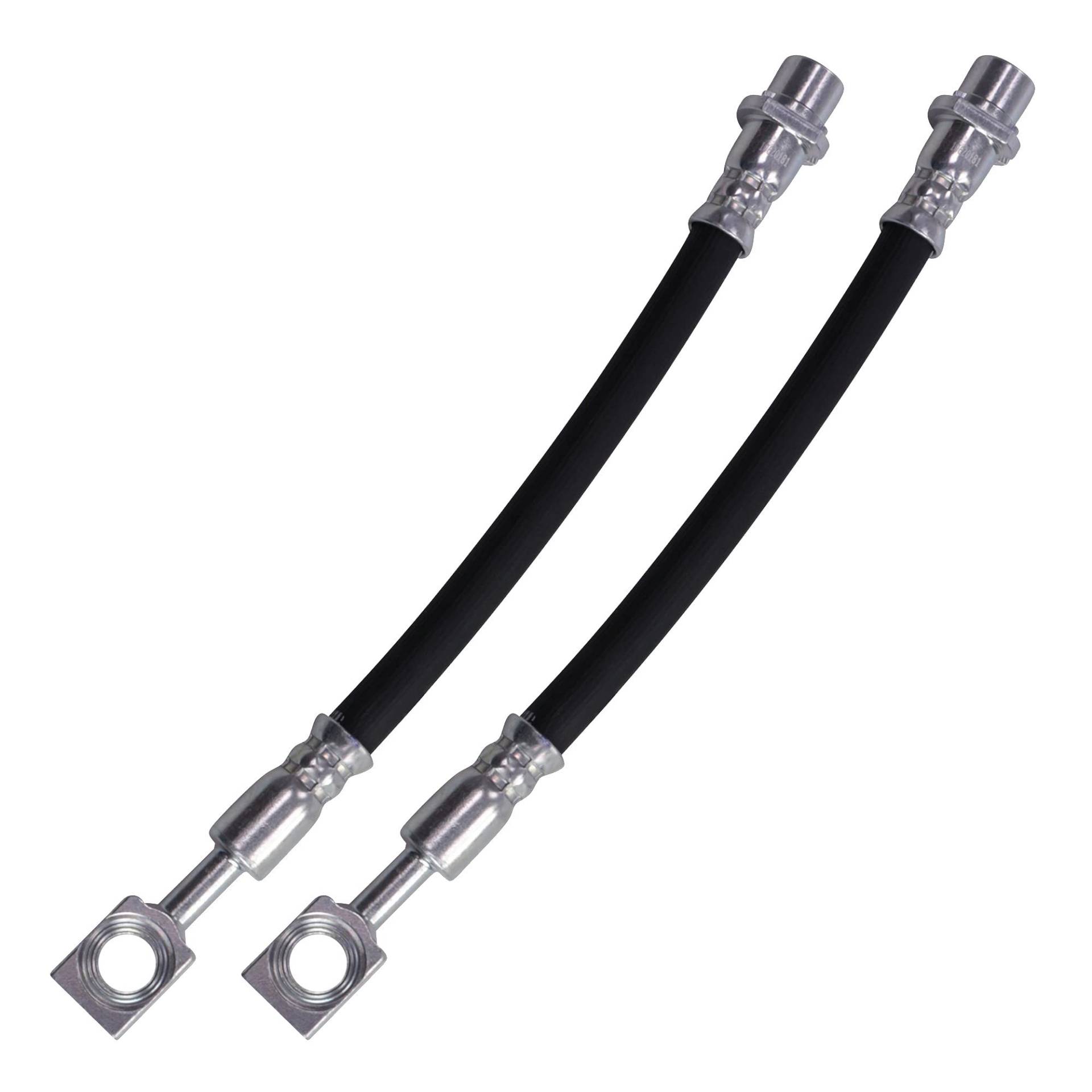 BESTPRICE 2x Bremsschlauch hinten ohne Hohlschraube Kompatibel mit OPEL ASTRA G (T98) (F70), ZAFIRA A (T98) BESTPRICE 2x Bremsschlauch hinten ohne Hohlschraube Kompatibel mit OPEL ASTRA G (T98) (F70), ZAFIRA A (T98) von ATEC Germany