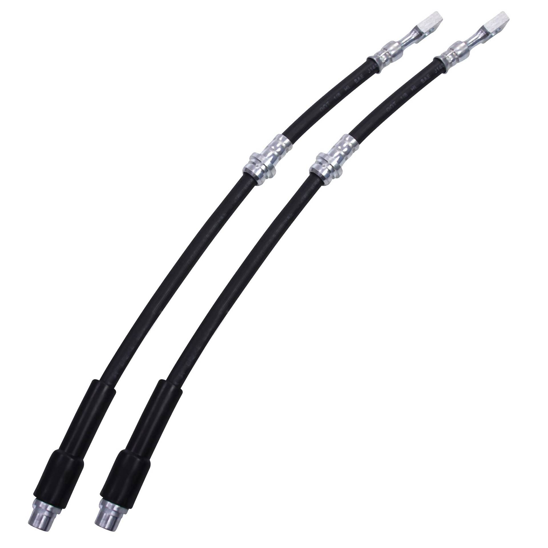 BESTPRICE 2x Bremsschlauch vorne Kompatibel mit OPEL ASTRA G (F35) (T98), ASTRA H (A04) (F70), ZAFIRA A (T98) BESTPRICE 2x Bremsschlauch vorne Kompatibel mit OPEL ASTRA G (F35) (T98), ASTRA H (A04) (F70), ZAFIRA A (T98) von ATEC Germany