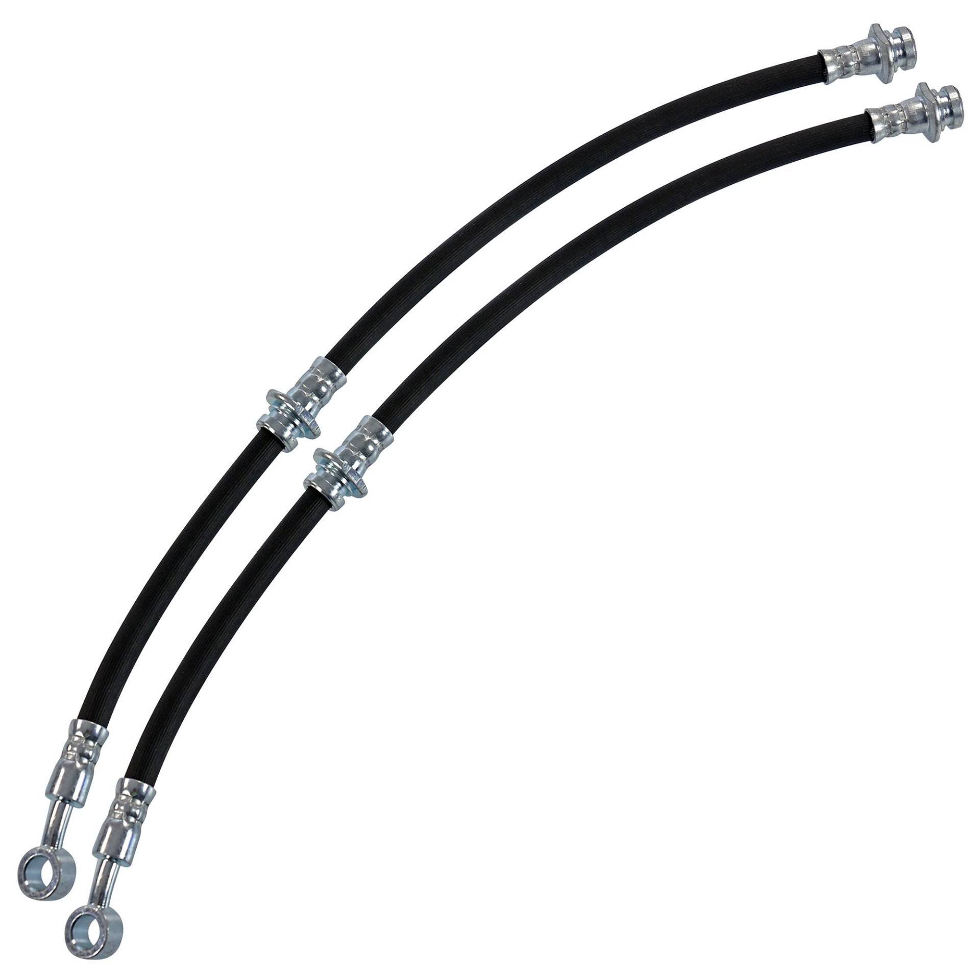 BESTPRICE 2x Bremsschlauch vorne Kompatibel mit OPEL AGILA (A) (H00) BESTPRICE 2x Bremsschlauch vorne Kompatibel mit OPEL AGILA (A) (H00) von ATEC Germany
