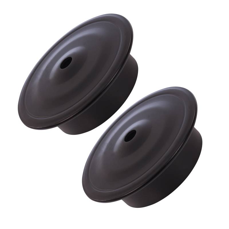 2x Federteller Hinterachse hinten oben links und rechts von ENVA MADE FOR QUALITY