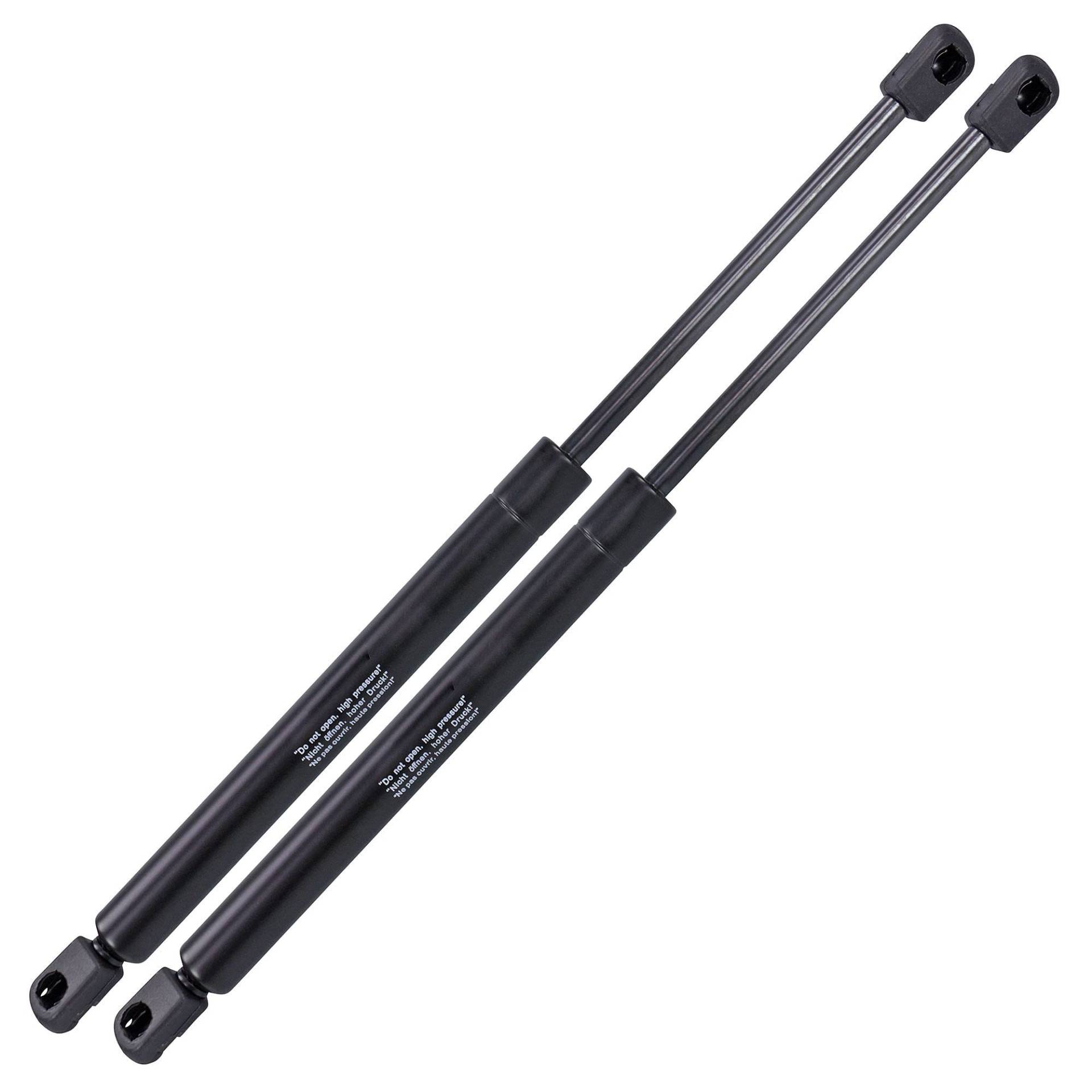 BESTPRICE 2x Gas Spring Tailgate 340 N Gas Spring Damper Trunk Compatible with Renault Clio II (BB_, CB_) von BESTPRICE