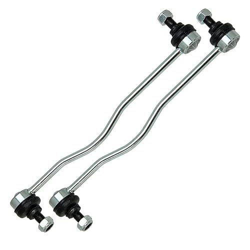 BESTPRICE 2x Koppelstange Pendelstütze vorne, Länge 300mm Kompatibel mit OPEL ASTRA H (A04) (L70)(A04), ZAFIRA B (A05) von ENVA MADE FOR QUALITY