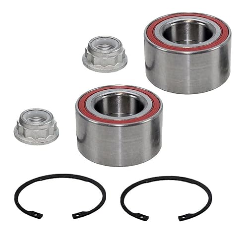 2x Radlager Satz Radlagersatz von BESTPRICE