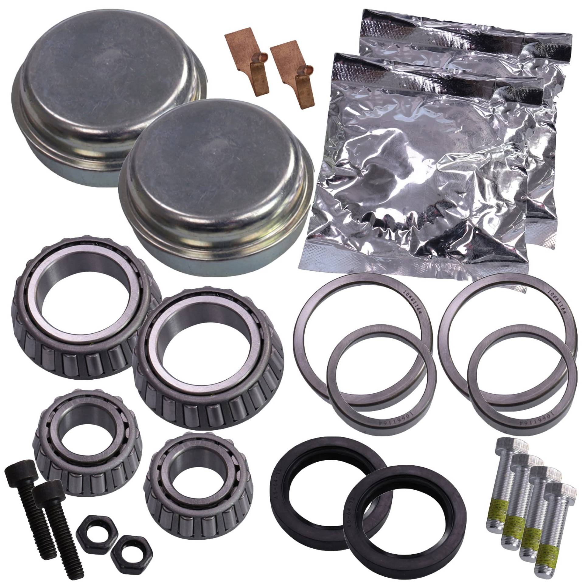 BESTPRICE 4x Radnabe vorne Radlager Radlagersatz, Kompatibel mit MERCEDES-BENZ 190 (W201) BESTPRICE 4x Radnabe vorne Radlager Radlagersatz, Kompatibel mit MERCEDES-BENZ 190 (W201) von BESTPRICE