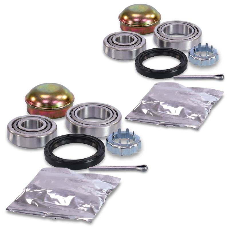 2x Radlager Satz hinten links und rechts von ENVA MADE FOR QUALITY