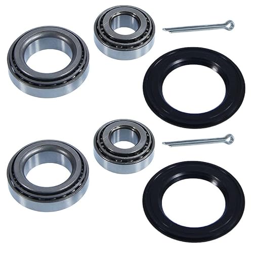 BESTPRICE 2x Radlager vorne oder hinten Radlagersatz Radlager Set von ENVA MADE FOR QUALITY