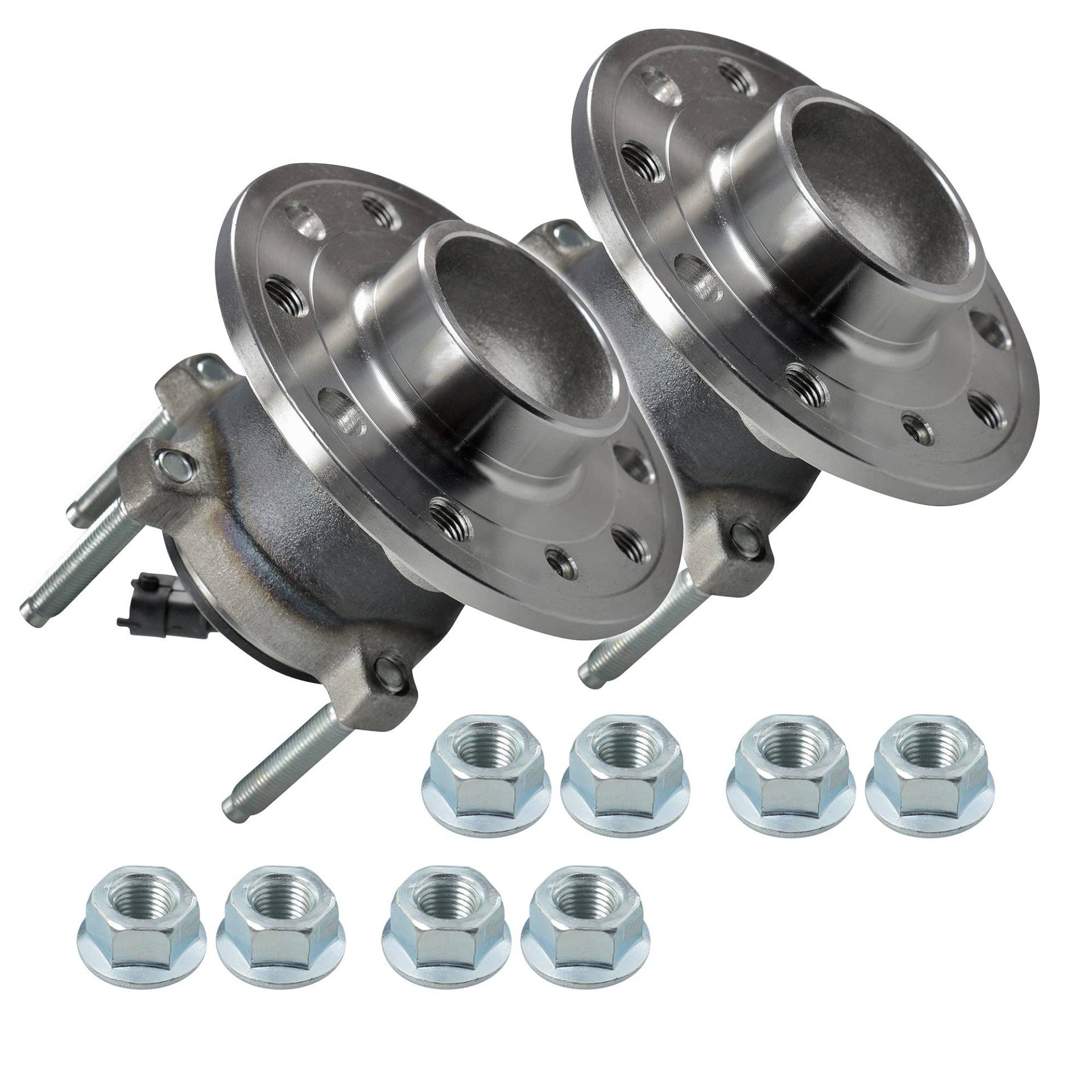 BESTPRICE 2x Radnabe hinten Radlager Radlagersatz, Kompatibel mit FIAT CROMA (194_),OPEL SIGNUM CC (Z03), VECTRA C (Z02),SAAB 9-3 (YS3F, E79, D79, D75), 9-3 Cabriolet (YS3F), 9-3 Kombi (E50) BESTPRICE 2x Radnabe hinten Radlager Radlagersatz, Kompatibel mit FIAT CROMA (194_),OPEL SIGNUM CC (Z03), VECTRA C (Z02),SAAB 9-3 (YS3F, E79, D79, D75), 9-3 Cabriolet (YS3F), 9-3 Kombi (E50) von ATEC Germany