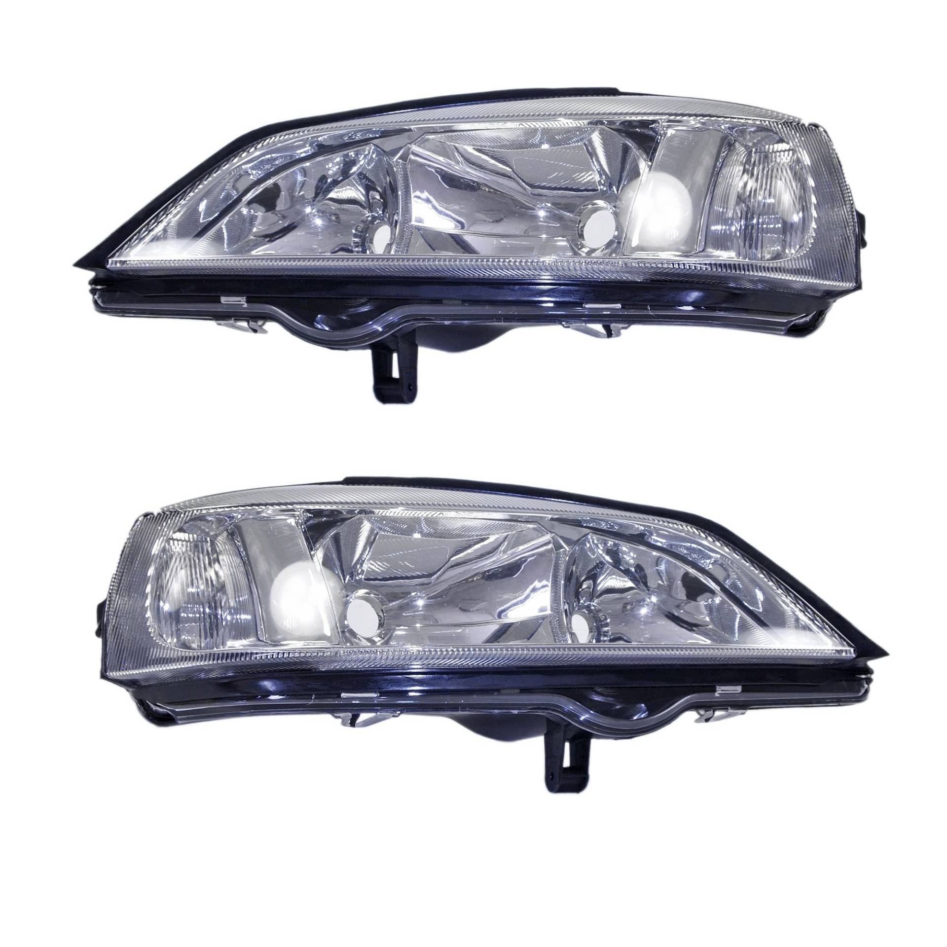 BESTPRICE 2x Hauptscheinwerfer vorne links + rechts H7 / HB3 Frontscheinwerfer ohne Stellmotor, Kompatibel mit OPEL ASTRA G Caravan (T98), ASTRA G CC (T98), ASTRA G Stufenheck (T98) BESTPRICE 2x Hauptscheinwerfer vorne links + rechts H7 / HB3 Frontscheinwerfer ohne Stellmotor, Kompatibel mit OPEL ASTRA G Caravan (T98), ASTRA G CC (T98), ASTRA G Stufenheck (T98) von ENVA MADE FOR QUALITY