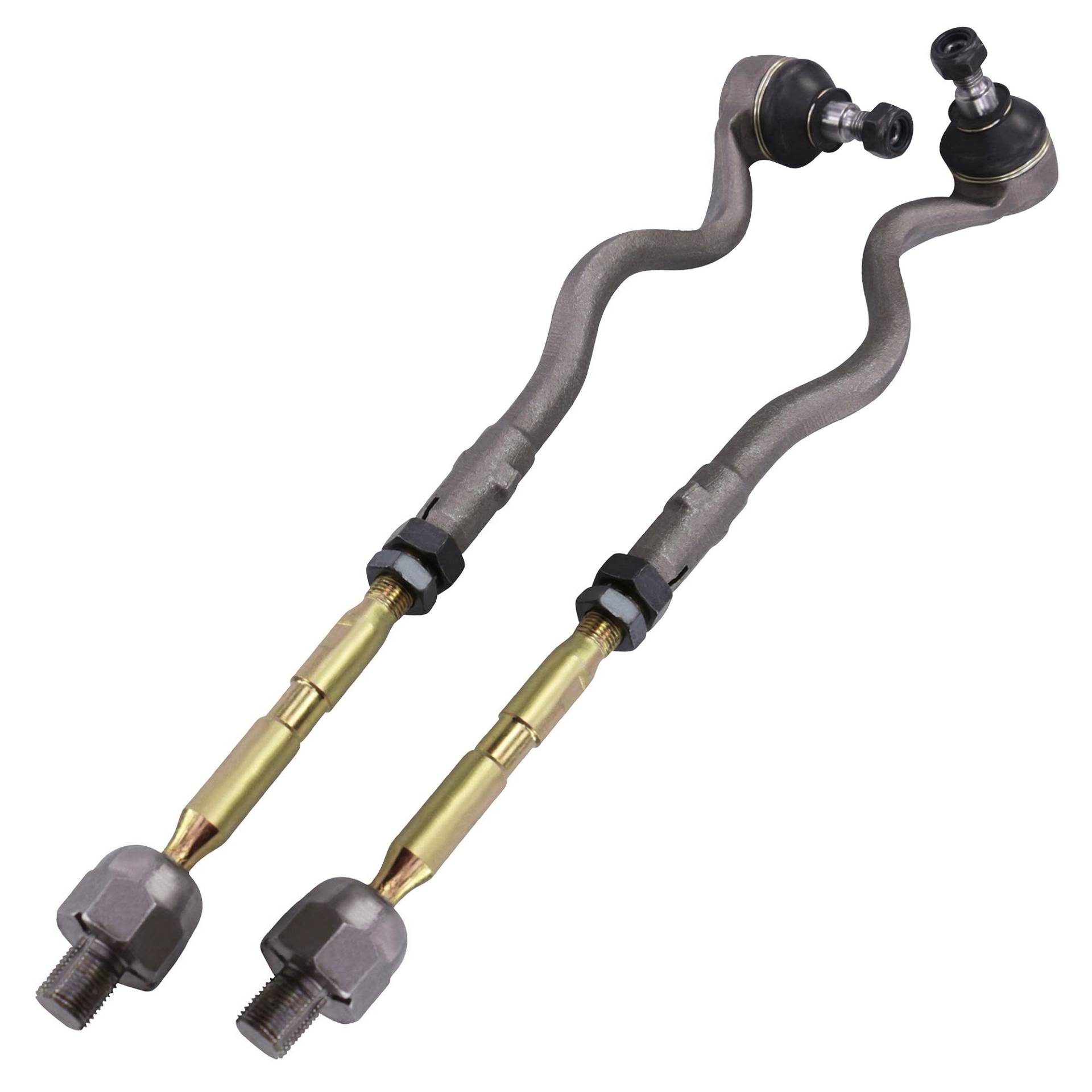 2x Spurstange vorne links und rechts KOMPLETT INKL. MUTTERN, 2x Spurstange vorne links und rechts KOMPLETT INKL. MUTTERN, von ENVA MADE FOR QUALITY