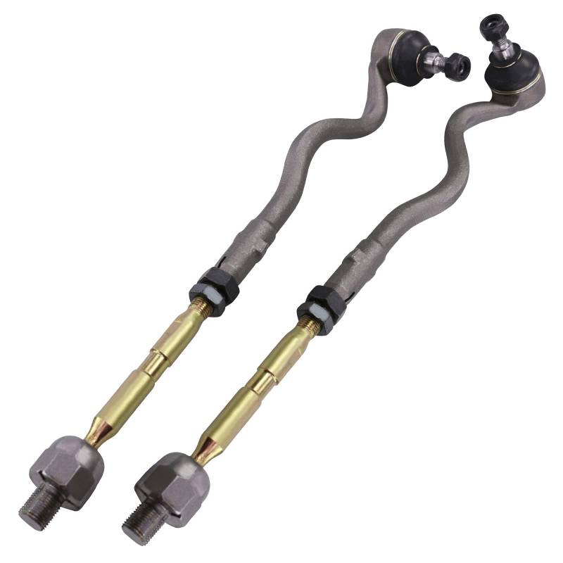 2x Spurstange vorne links und rechts KOMPLETT INKL. MUTTERN, von ENVA MADE FOR QUALITY