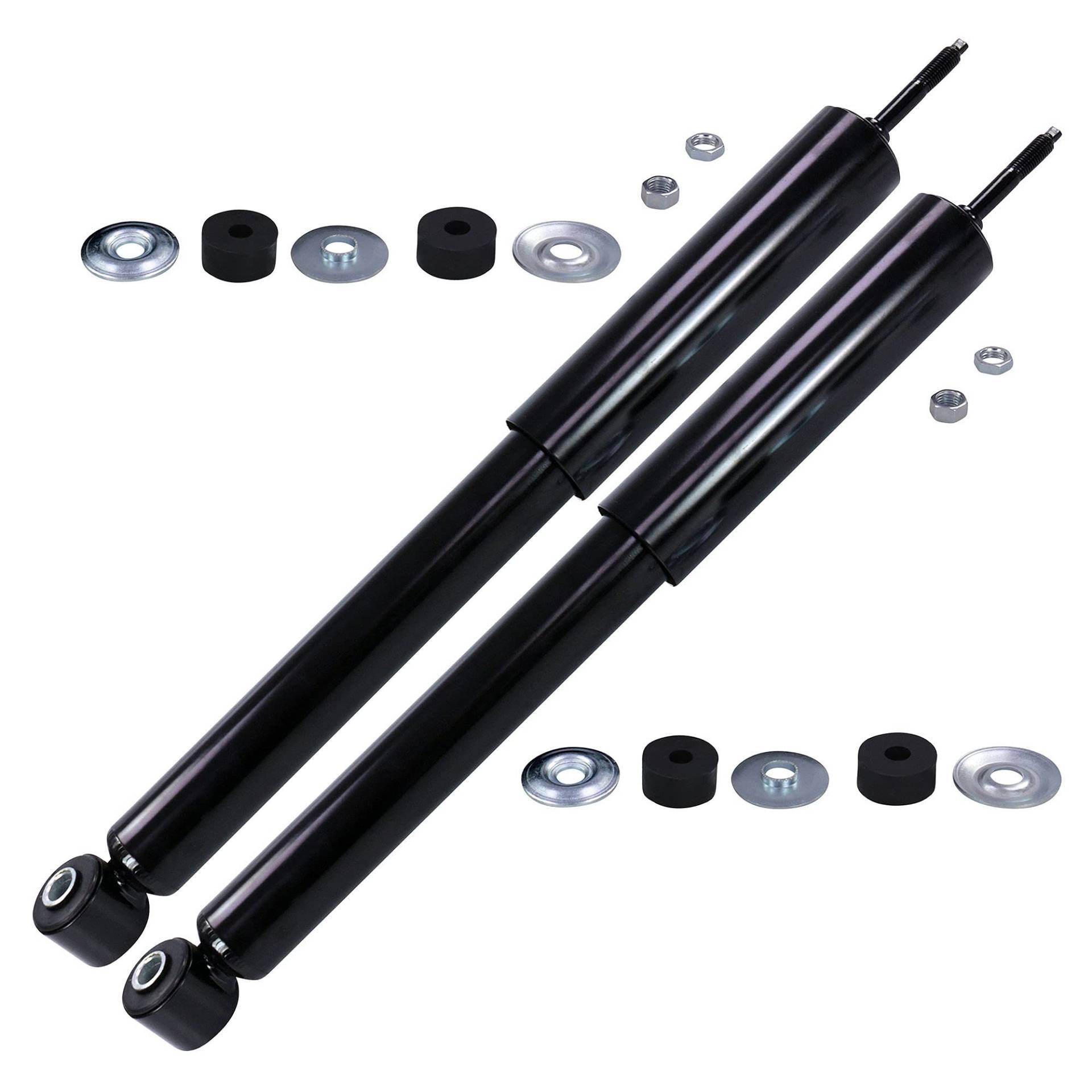 BESTPRICE 2x Gasdruck Stoßdämpfer hinten Federbein, Kompatibel mit SUZUKI GRAND VITARA I (FT, HT), VITARA (ET, TA, TD), VITARA Cabrio (ET, TA), X-90 (EL) BESTPRICE 2x Gasdruck Stoßdämpfer hinten Federbein, Kompatibel mit SUZUKI GRAND VITARA I (FT, HT), VITARA (ET, TA, TD), VITARA Cabrio (ET, TA), X-90 (EL) von BESTPRICE