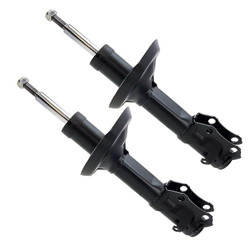 BESTPRICE 2x Öldruck Stoßdämpfer Vorne Federbein Zweirohr von ENVA MADE FOR QUALITY