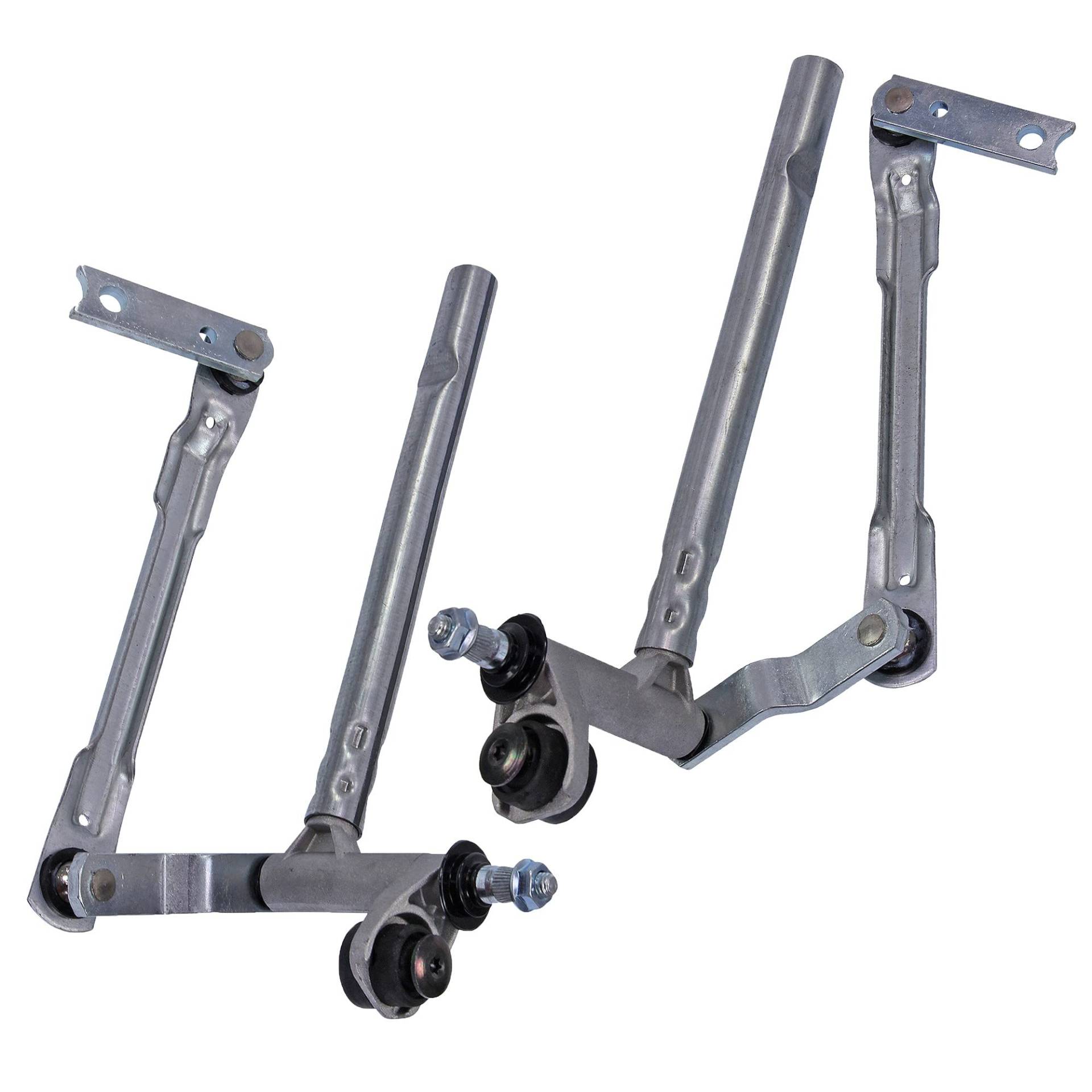 ATEC Germany 2x Wischergestänge vorne links und rechts ohne Motor, Scheibenwischeraufnahme für Frontscheibenwischer ATEC Germany 2x Wischergestänge vorne links und rechts ohne Motor, Scheibenwischeraufnahme für Frontscheibenwischer von ENVA MADE FOR QUALITY