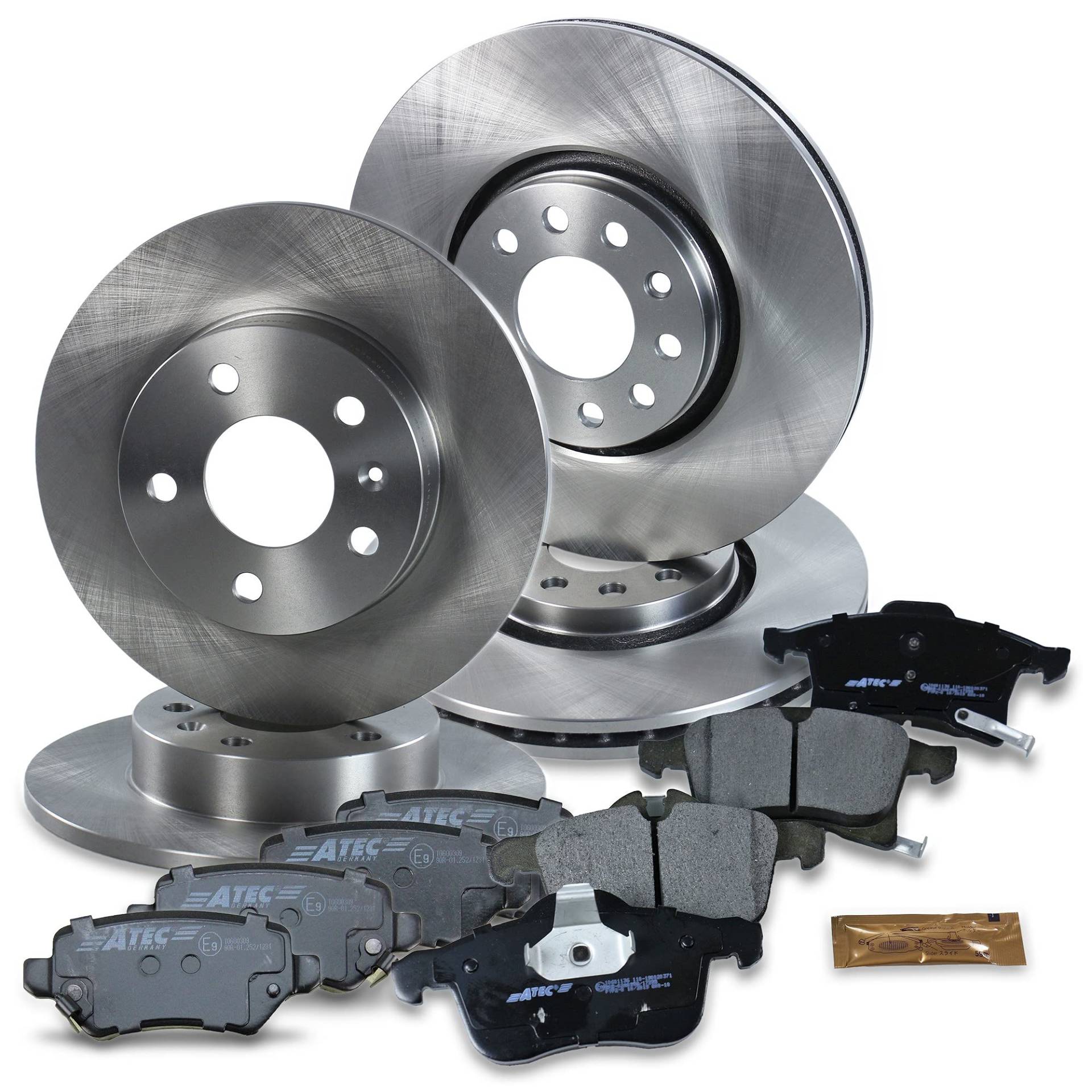 BESTPRICE Bremsenset inkl. Bremsscheiben vorne Ø 308 mm + hinten Ø 264 mm + Bremsbeläge vorne und hinten BESTPRICE Bremsenset inkl. Bremsscheiben vorne Ø 308 mm + hinten Ø 264 mm + Bremsbeläge vorne und hinten von ENVA MADE FOR QUALITY
