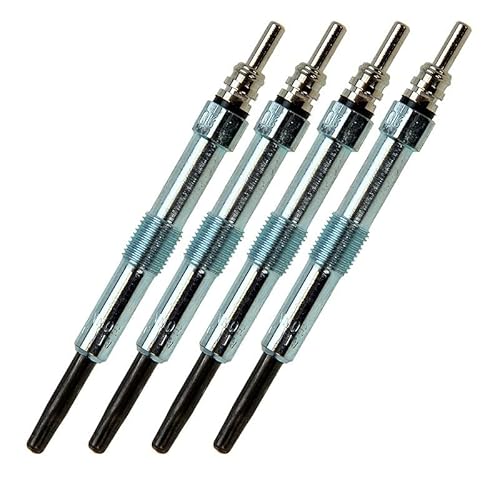 4x Glühkerze Glühkerzen Glühstift Stabglühkerze von BESTPRICE