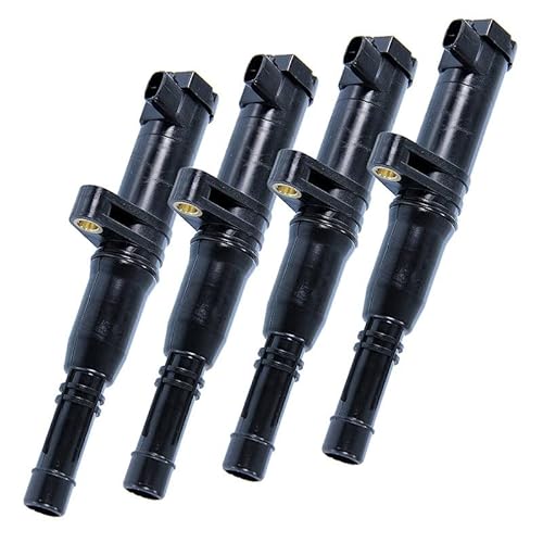 BESTPRICE 4x Zündspule 2-polig Zündmodul 12V Stabzündspule BESTPRICE 4x Zündspule 2-polig Zündmodul 12V Stabzündspule von BESTPRICE