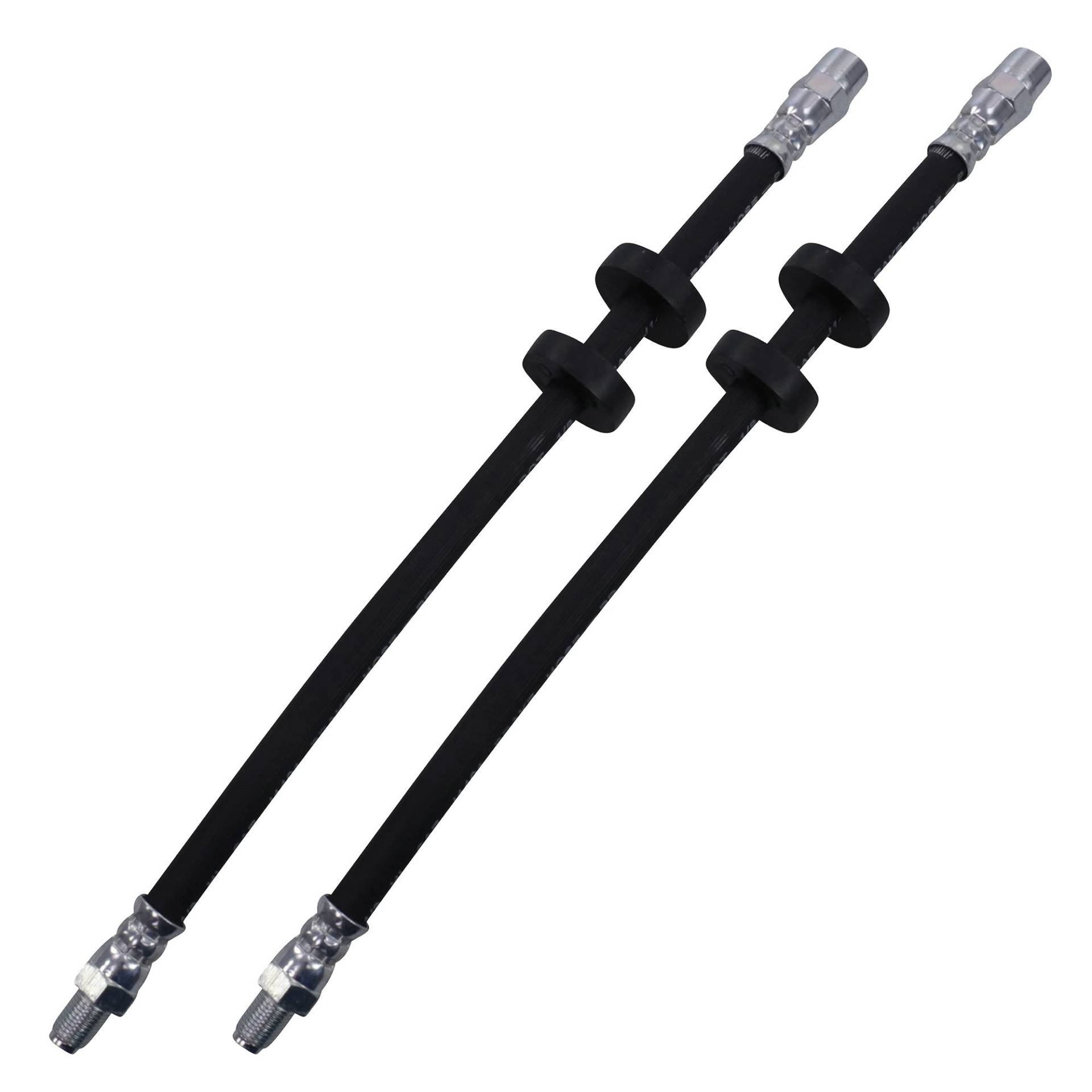 2x Bremsschlauch VORNE von ENVA MADE FOR QUALITY