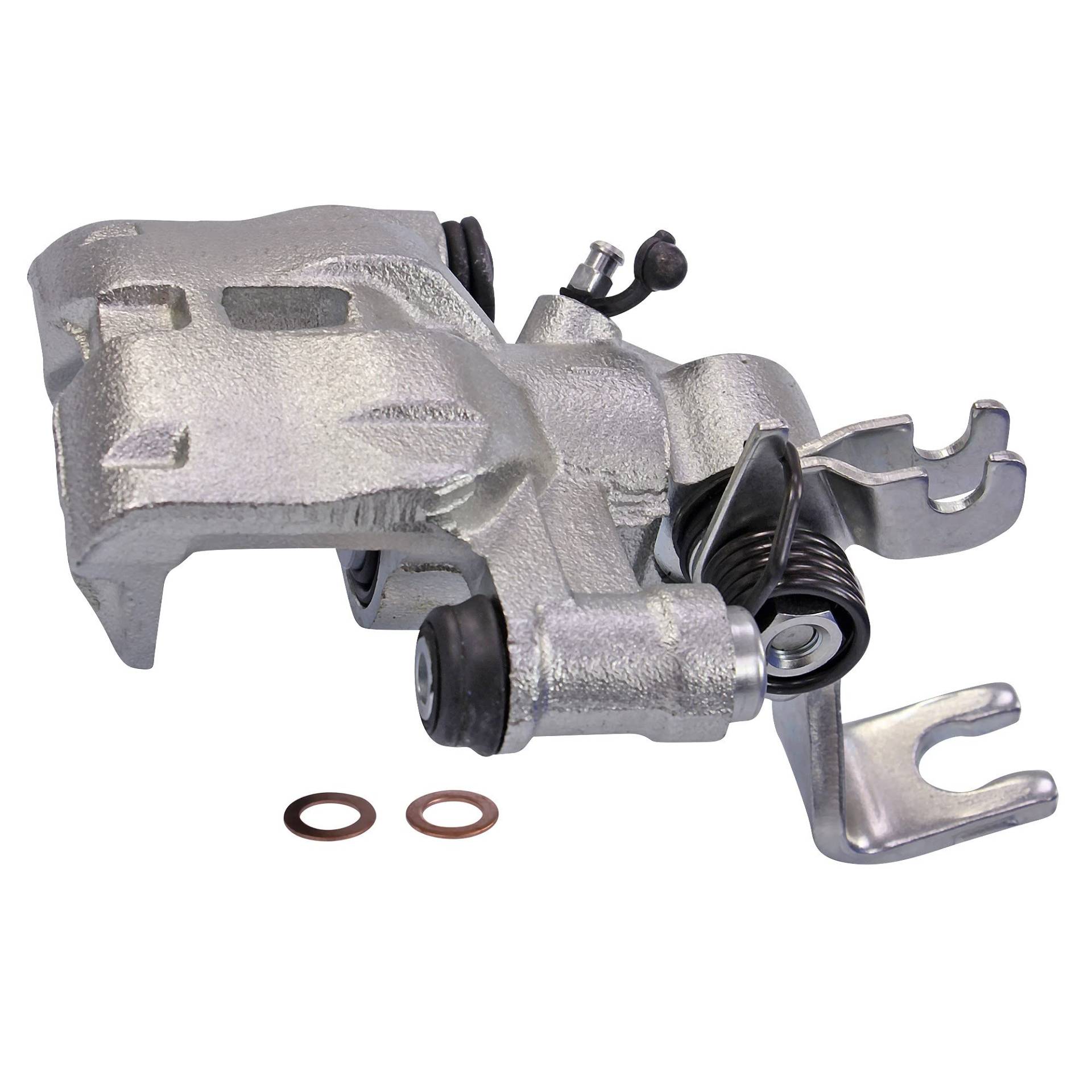 ATEC Germany 1x Bremssattel hinten links Bremszange Faustsattel, Kompatibel mit MAZDA 323 F VI (BJ), 323 S VI (BJ), 5 (CR19), 626 V (GF), 626 V Hatchback (GF), 626 V Station Wagon (GW), PREMACY (CP) von ATEC Germany