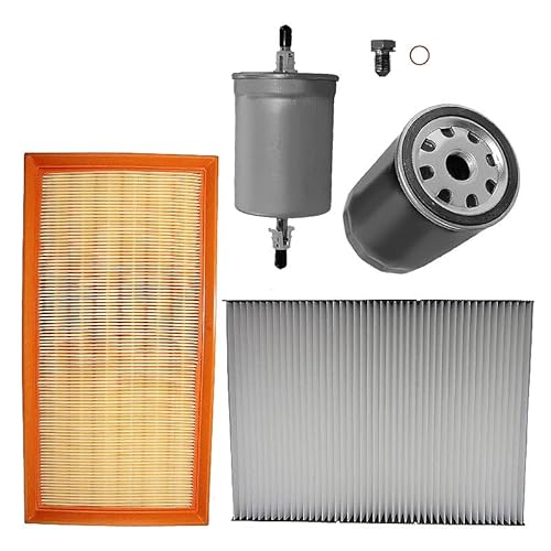 Inspektionspaket SET B 1x Luftfilter 1x Innenraumfilter (Pollenfilter) mit Aktivkohle von BESTPRICE