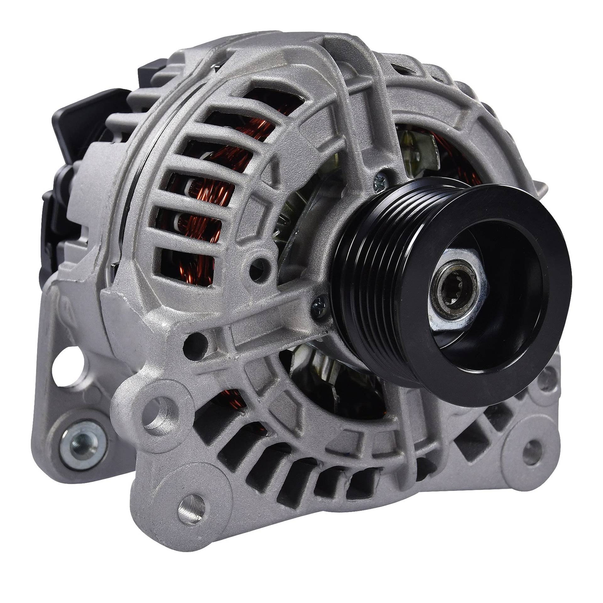 ATEC GERMANY 1x Lichtmaschine 14V 90A Kompatibel mit A udi A2, SEAT LEON, TOLEDO, SKODA FABIA 1, OCTAVIA 1, OCTAVIA 2, VW BORA, GOLF 4, GOLF PLUS 5, LUPO, NEW BEETLE, ATEC GERMANY 1x Lichtmaschine 14V 90A Kompatibel mit A udi A2, SEAT LEON, TOLEDO, SKODA FABIA 1, OCTAVIA 1, OCTAVIA 2, VW BORA, GOLF 4, GOLF PLUS 5, LUPO, NEW BEETLE, von ATEC Germany