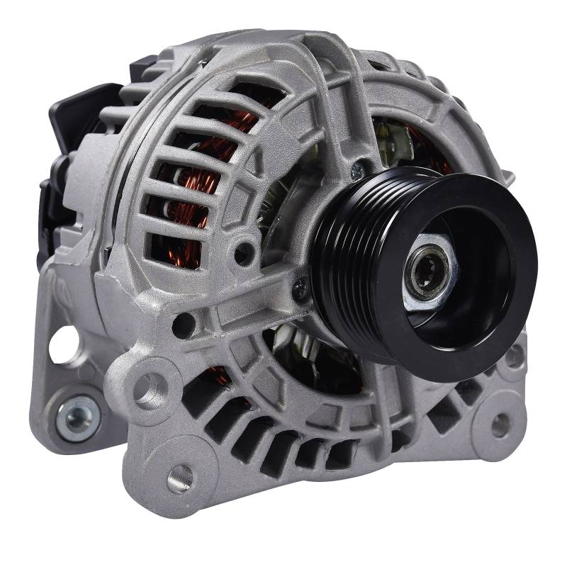 ATEC GERMANY 1x Lichtmaschine 14V 90A Kompatibel mit A udi A2, SEAT LEON, TOLEDO, SKODA FABIA 1, OCTAVIA 1, OCTAVIA 2, VW BORA, GOLF 4, GOLF PLUS 5, LUPO, NEW BEETLE, von ATEC Germany