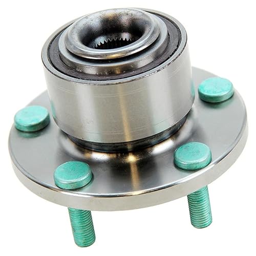 ATEC Germany 1x Radnabe vorne Radlagersatz mit ABS-Sensor, Kompatibel mit FORD C-MAX (DM2), FOCUS 2 Mk2 ATEC Germany 1x Radnabe vorne Radlagersatz mit ABS-Sensor, Kompatibel mit FORD C-MAX (DM2), FOCUS 2 Mk2 von ATEC Germany