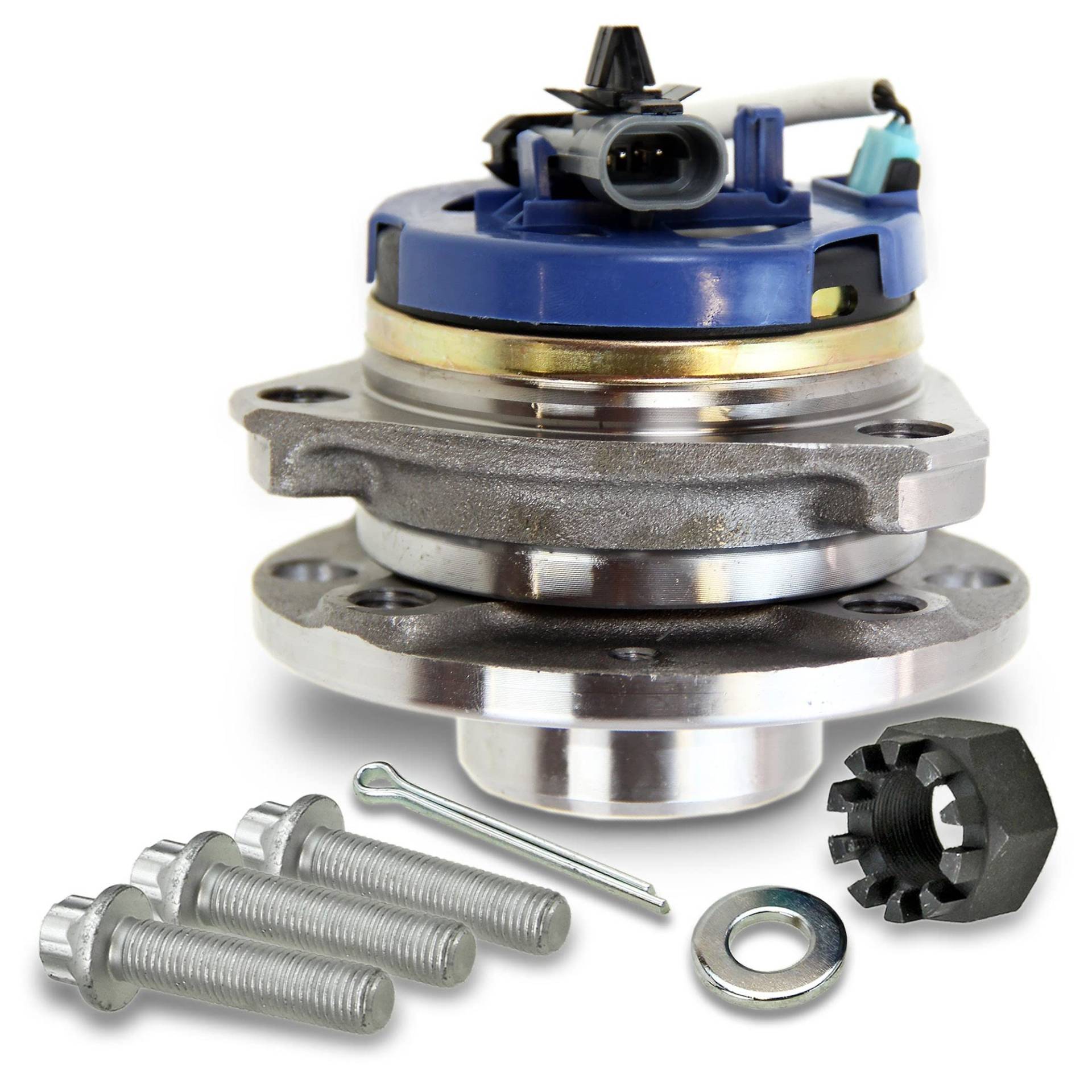 ATEC Germany 1x Radnabe vorne Radlagersatz mit ABS-Sensor, Kompatibel mit OPEL ASTRA G (T98) (F35) (F70) ATEC Germany 1x Radnabe vorne Radlagersatz mit ABS-Sensor, Kompatibel mit OPEL ASTRA G (T98) (F35) (F70) von ATEC Germany