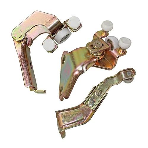 Rollenführung Schiebetür Rollen Führung Scharnierrolle Tür Seitentür Set oben mitte unten rechts Rollenführung Schiebetür Rollen Führung Scharnierrolle Tür Seitentür Set oben mitte unten rechts von ENVA MADE FOR QUALITY