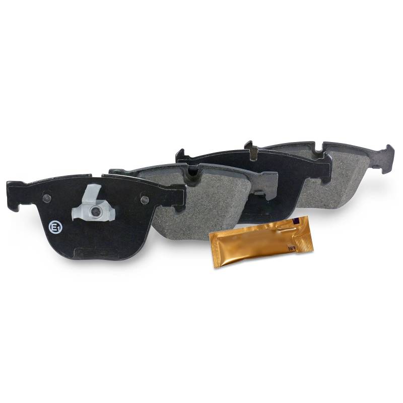 ATEC Germany Bremsbelagsatz Hinterachse, Bremsbeläge Bremsklötze hinten, 4 Stück von ATEC Germany