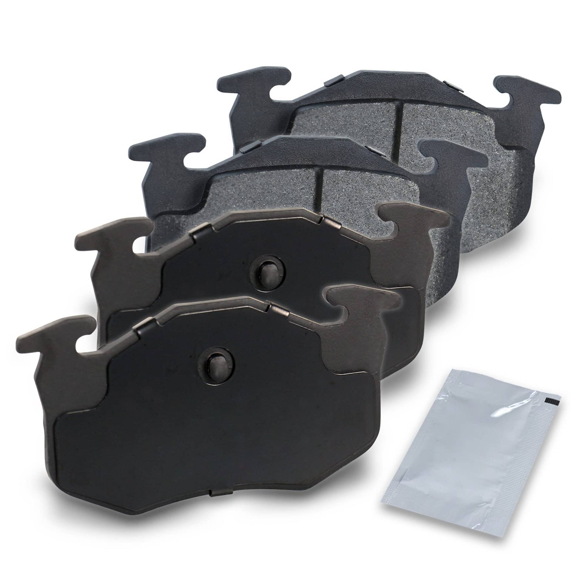 ATEC Germany Bremsbelagsatz Hinterachse, Bremsbeläge Bremsklötze hinten, 4 Stück ATEC Germany Bremsbelagsatz Hinterachse, Bremsbeläge Bremsklötze hinten, 4 Stück von ATEC Germany