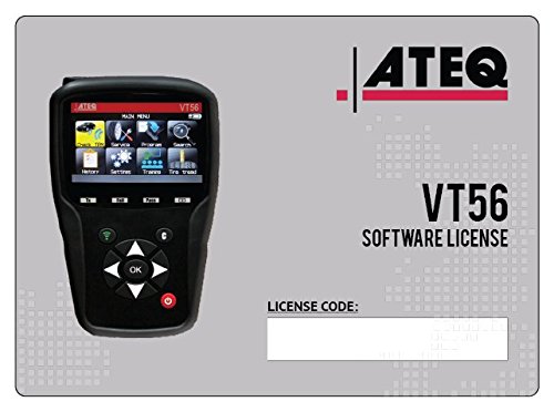 ATEQ VT56 RDKS Gerät Software Update – Lizenzcode für 1 Jahr von ATEQ