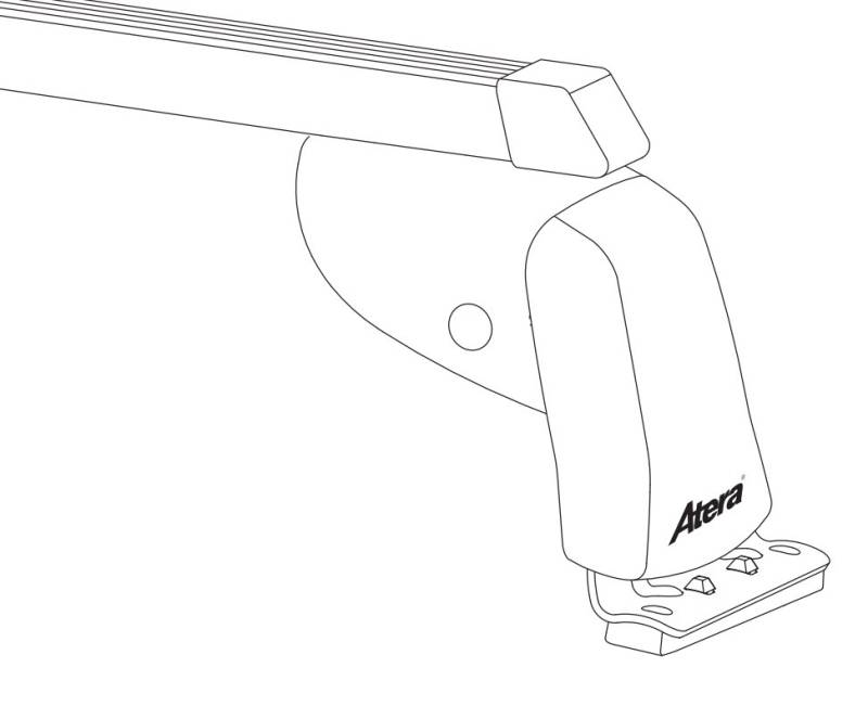 ATERA Dachträger MERCEDES-BENZ 044116 von ATERA