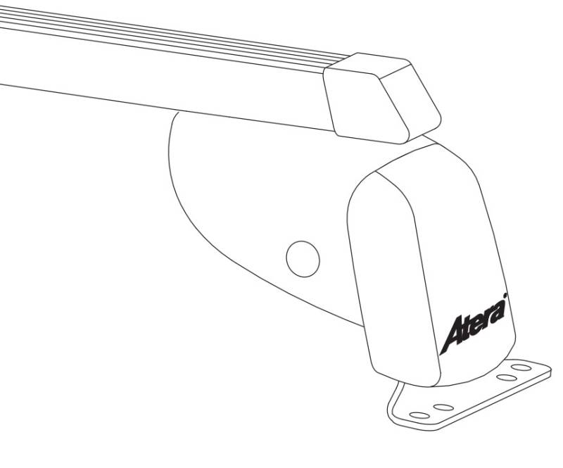 ATERA Dachträger OPEL 044135 von ATERA