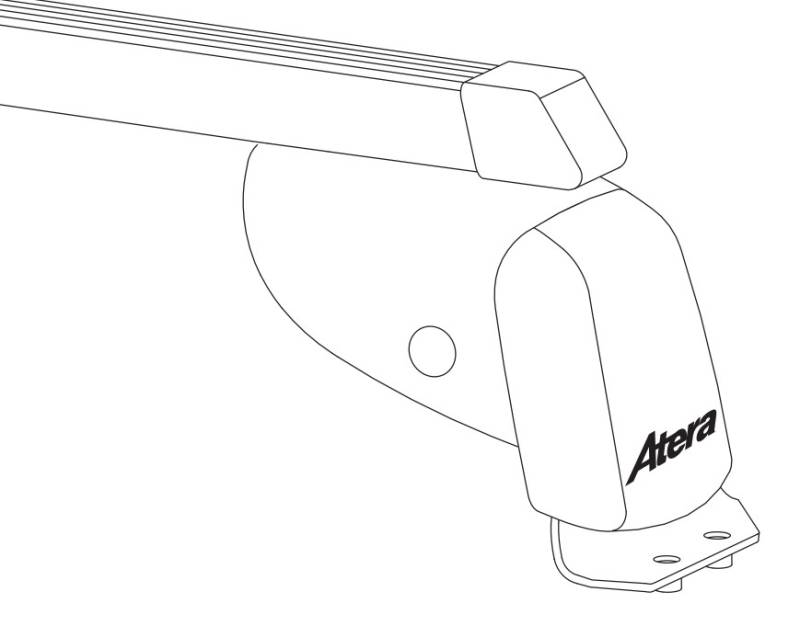 ATERA Dachträger SUBARU 044186 von ATERA