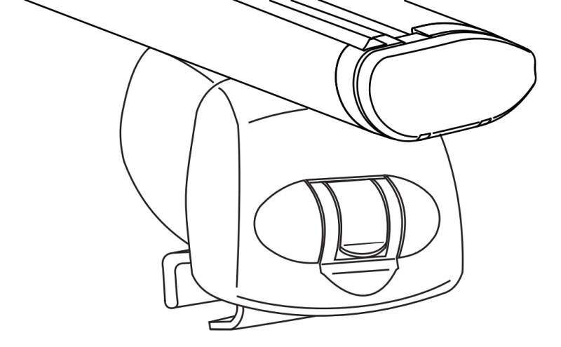 ATERA Dachträger VW,AUDI,FORD 047208 von ATERA