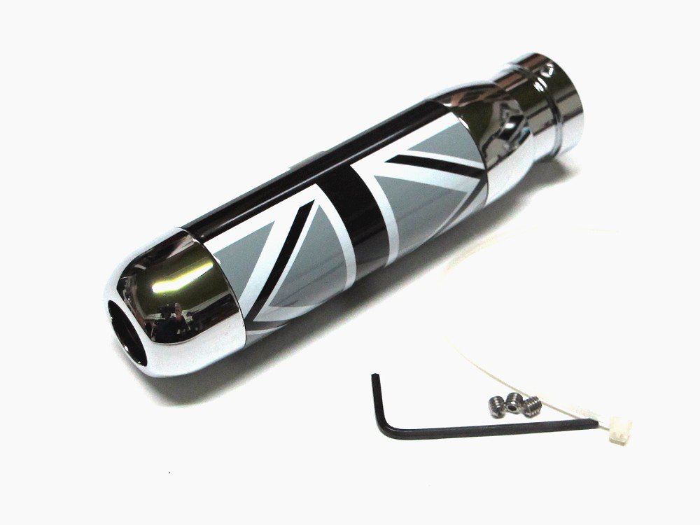 ATEX Grau Uni Jack Handbremse Notbremsabdeckung für Cooper MK2 R55/R56 2007~2013 von ATEX