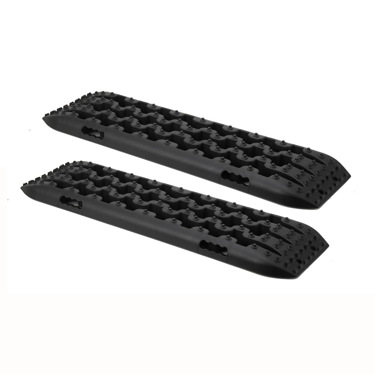 ATEdata 2 Stücke Anfahrhilfe Sandbleche Offroad Traktionsmatte Kunstoff Anfahrhilfe Recovery Board Tracks mit Aufbewahrungstasche und Installationstool, 10T Last für Geländewagen Wohnmobil PKW LKW ATEdata 2 Stücke Anfahrhilfe Sandbleche Offroad Traktionsmatte Kunstoff Anfahrhilfe Recovery Board Tracks mit Aufbewahrungstasche und Installationstool, 10T Last für Geländewagen Wohnmobil PKW LKW von ATEdata