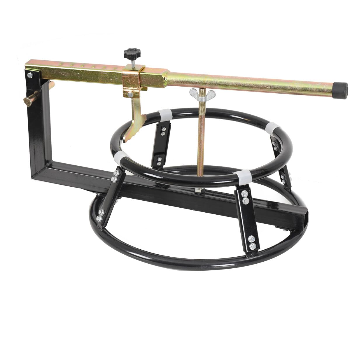 ATEdata Motorrad Reifenmontage für Felgen 406,4-533,4 mm (16-21), Reifenmontiergerät Montagegerät Reifenmontagepaste kompatibel für Roller, Scooter, Mofa, Moped, Motorrad, universal von ATEdata