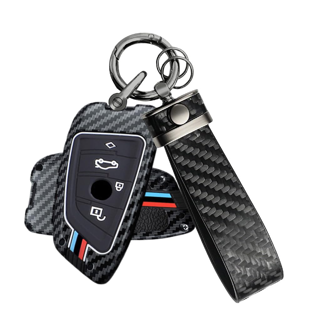 ATFIGII Schlüsselhülle kompatibel mit BMW 2er MPV 5er G30 G31 6er GT 7er G11 G12 M5 X1 X3 X4 X5 X5M X6 Autoschlüsselhülle Metalll Schutz mit Schlüsselanhänger Keyless 4 Tasten B-Rhombisch ATFIGII Schlüsselhülle kompatibel mit BMW 2er MPV 5er G30 G31 6er GT 7er G11 G12 M5 X1 X3 X4 X5 X5M X6 Autoschlüsselhülle Metalll Schutz mit Schlüsselanhänger Keyless 4 Tasten B-Rhombisch von ATFIGII