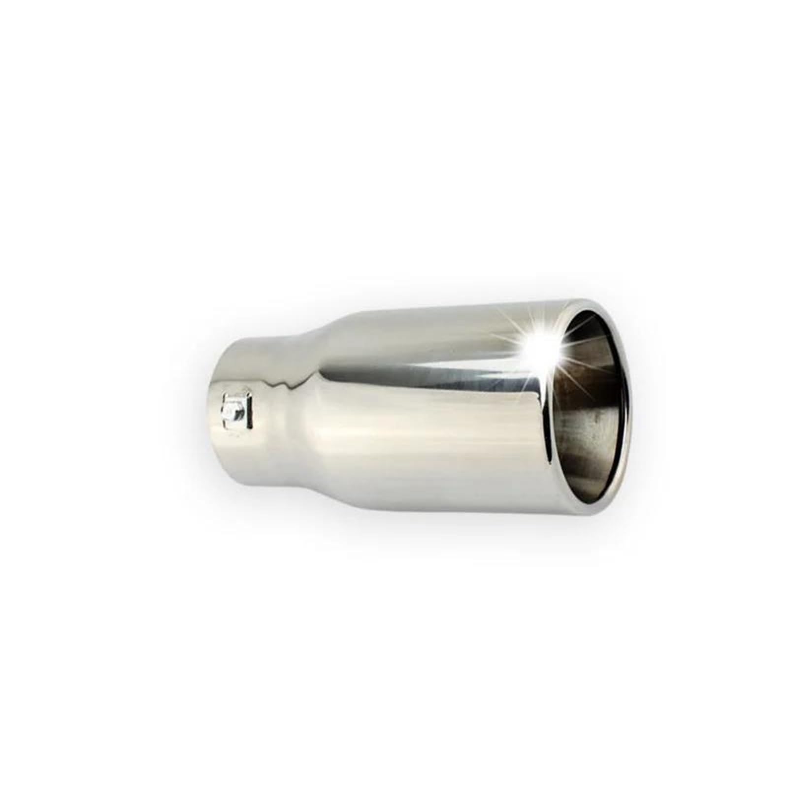 ATGCBCAUF Auto Auspuffblenden Für Jeep Für Wrangler Für Sahara JL JK 2007-2023 1Pcs Edelstahl-Auspuffrohr Schalldämpfer Endrohr Schalldämpfer Spitze Auto Auspuffendrohr(1Pc 2018-2023) von ATGCBCAUF